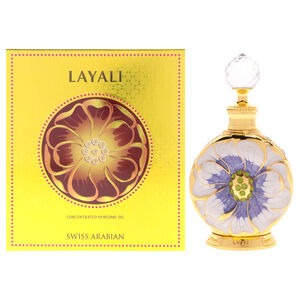Layali BY Swiss Arabian for Women 0.5 oz Parfum Oil